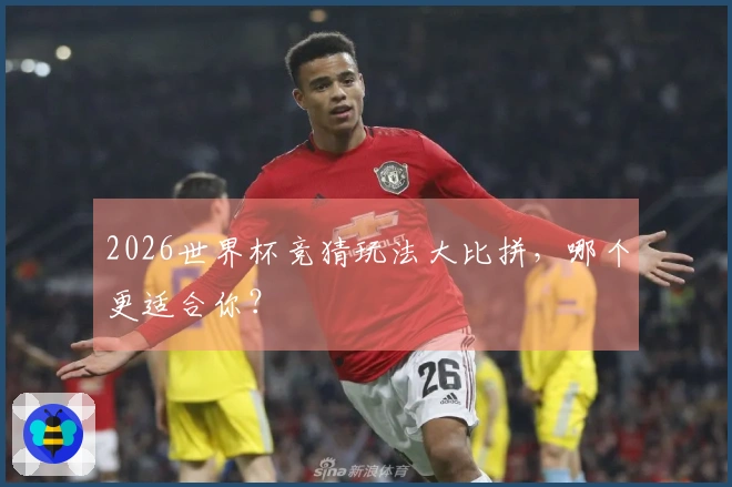 2026世界杯竞猜玩法大比拼，哪个更适合你？