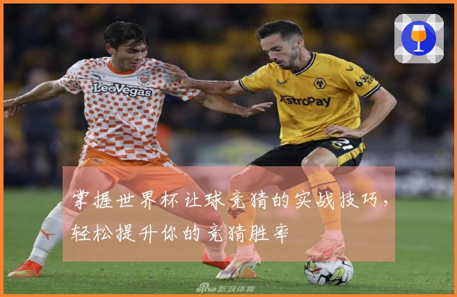 掌握世界杯让球竞猜的实战技巧，轻松提升你的竞猜胜率